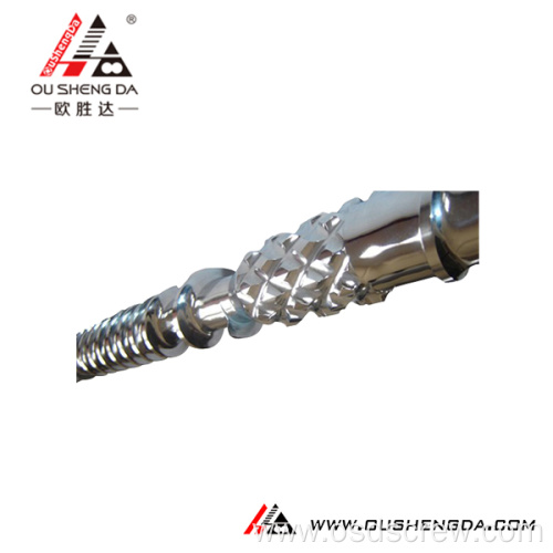 Extruder Single Screw Barrel for Plastic Machine Spare Parts